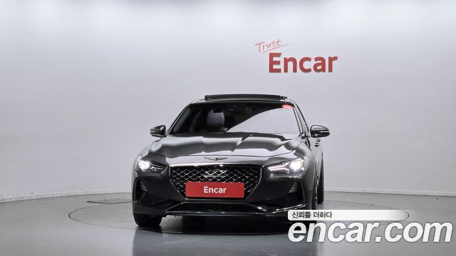 Genesis G70 из Кореи Encar