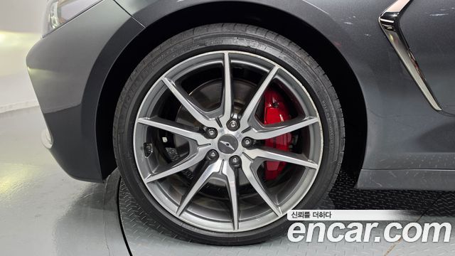 Genesis G70 из Кореи Encar