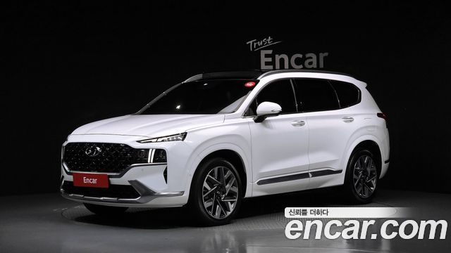 Hyundai Santafe из Кореи Encar