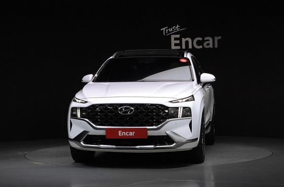 Hyundai Santafe Diesel 2.2 2WD Calligraphy — пробег 47 405 км — фото 3 из 5