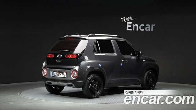 Hyundai Casper из Кореи Encar