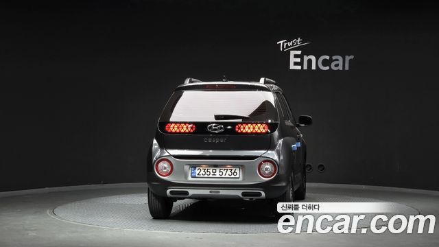 Hyundai Casper из Кореи Encar
