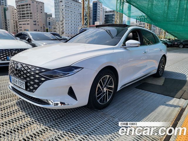 Hyundai Grandeur из Кореи Encar