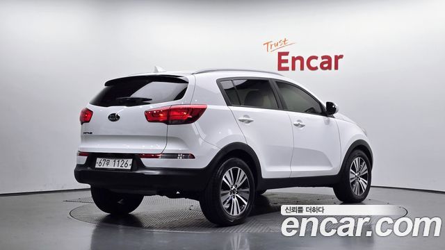 Kia Sportage из Кореи Encar