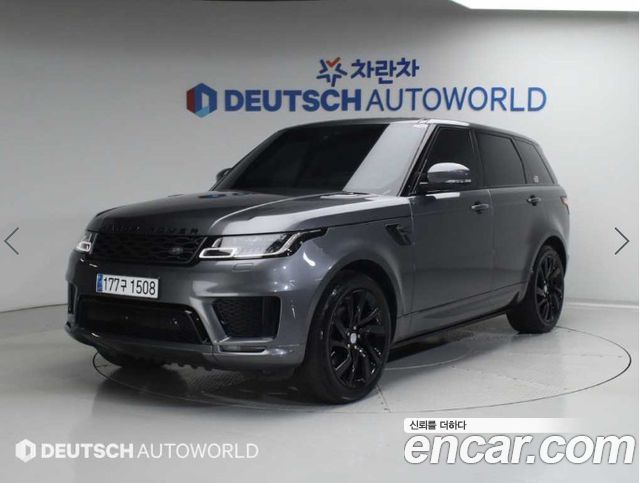 Land Rover Range Rover Sport 3.0 SDV6 HSE Dynamic — пробег 128 755 км — фото 2 из 5