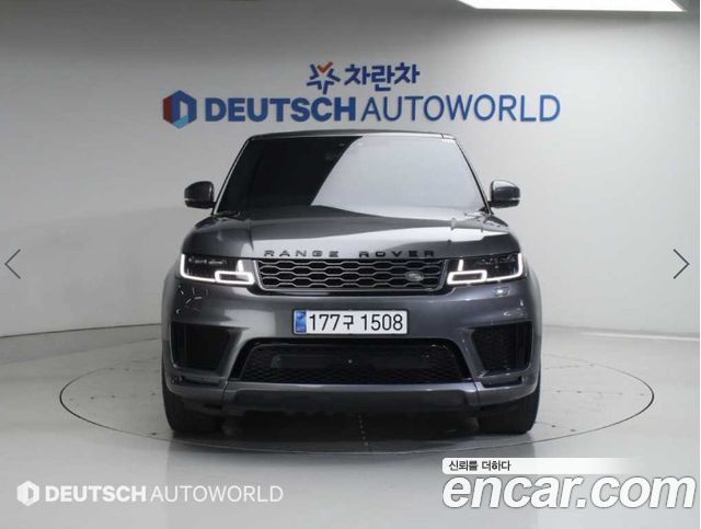 Land Rover Range Rover Sport 3.0 SDV6 HSE Dynamic — пробег 128 755 км — фото 4 из 5