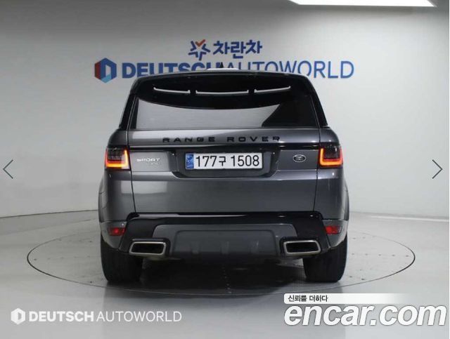 Land Rover Range Rover Sport 3.0 SDV6 HSE Dynamic — пробег 128 755 км — фото 5 из 5