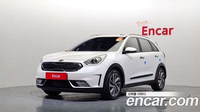 Kia Niro из Кореи Encar