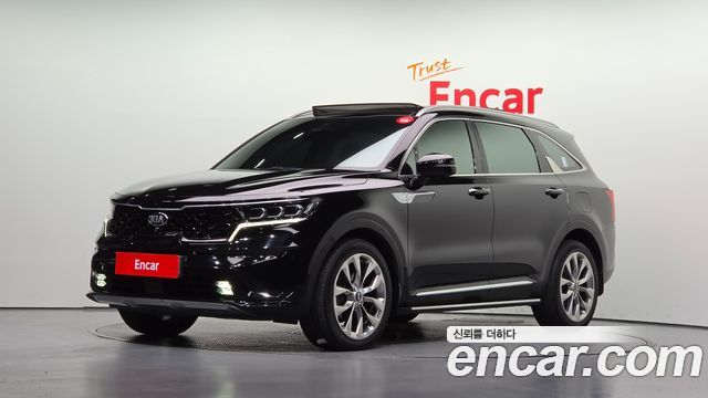 Kia Sorento из Кореи Encar