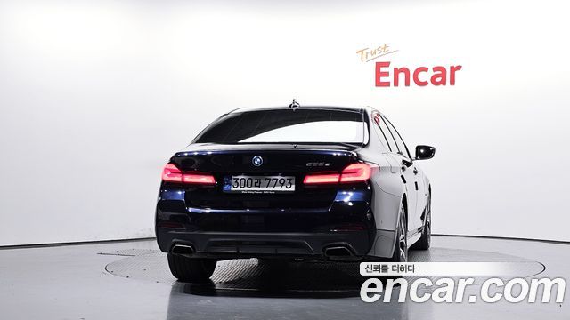 BMW 5-Series из Кореи Encar