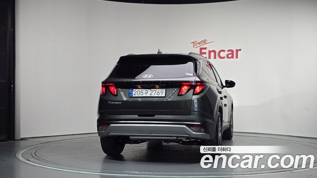 Hyundai Tucson из Кореи Encar