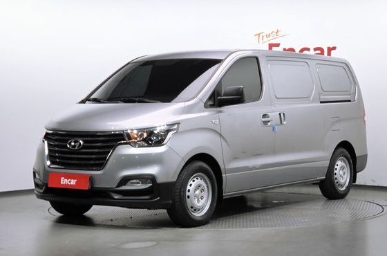 Hyundai Starex Van 3-Seater Style — пробег 128 102 км — фото 1 из 5
