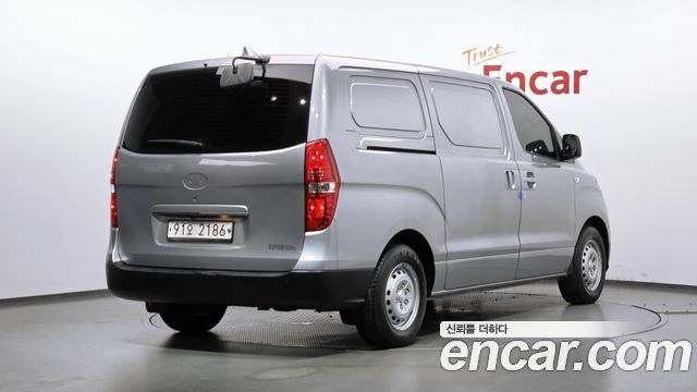 Hyundai Starex из Кореи Encar