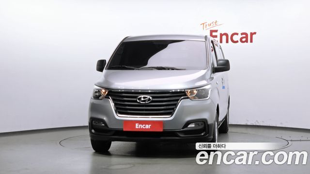 Hyundai Starex из Кореи Encar
