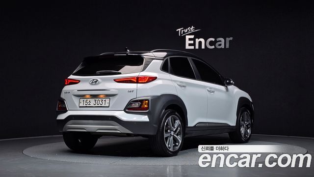 Hyundai Kona из Кореи Encar