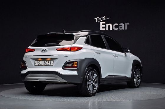 Hyundai Kona 1.6 Turbo 2WD Premium — пробег 55 831 км — фото 2 из 5