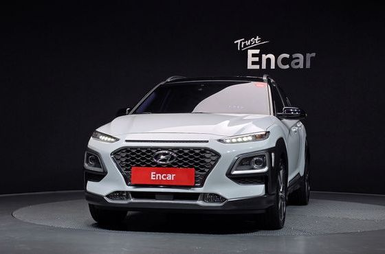 Hyundai Kona 1.6 Turbo 2WD Premium — пробег 55 831 км — фото 3 из 5