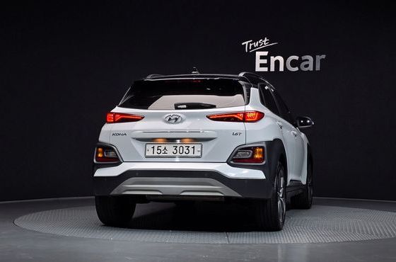 Hyundai Kona 1.6 Turbo 2WD Premium — пробег 55 831 км — фото 4 из 5