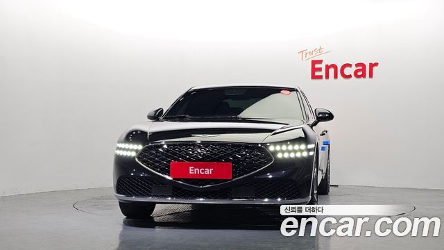 Genesis G90 из Кореи Encar