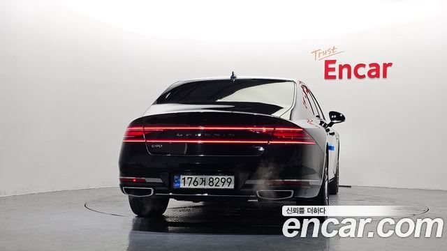 Genesis G90 из Кореи Encar