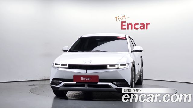 Hyundai Ioniq5 из Кореи Encar