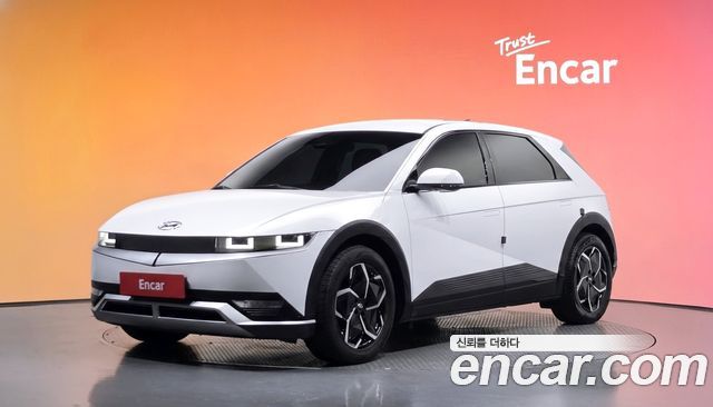 Hyundai Ioniq5 из Кореи Encar