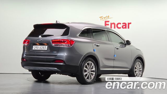 Kia Sorento из Кореи Encar