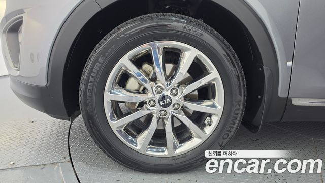 Kia Sorento из Кореи Encar