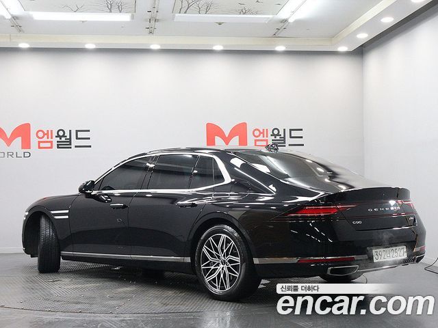 Genesis G90 из Кореи Encar