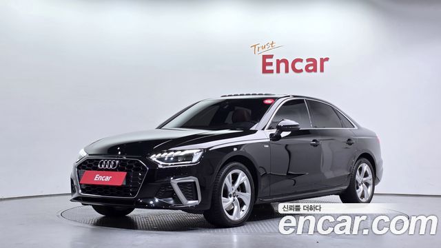 Audi A4 из Кореи Encar