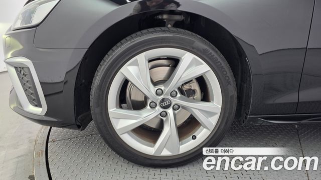 Audi A4 из Кореи Encar