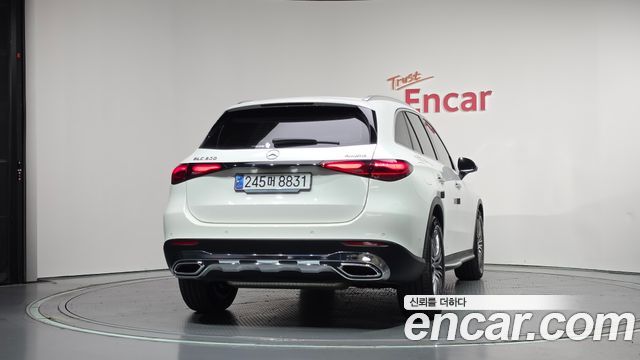 Mercedes-Benz GLC-Class из Кореи Encar