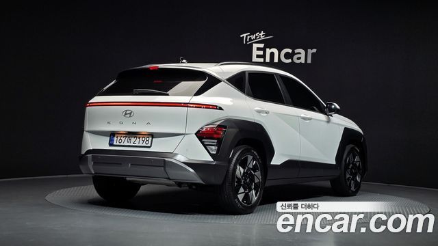 Hyundai Kona из Кореи Encar