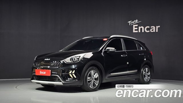 Kia Niro 1.6 HEV Prestige — пробег 58 536 км — фото 1 из 5