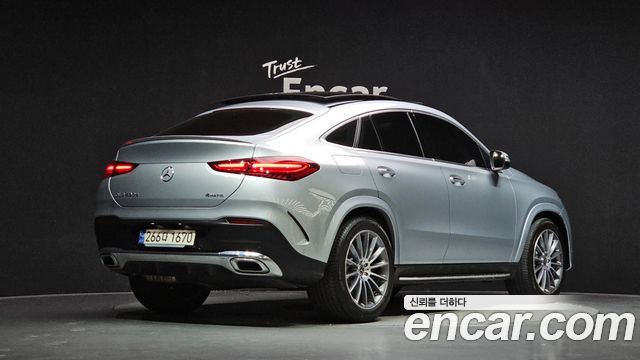 Mercedes-Benz GLE-Class GLE450d 4MATIC Coupe — пробег 49 700 км — фото 2 из 5