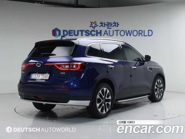 Renault (Samsung) QM6 из Кореи Encar