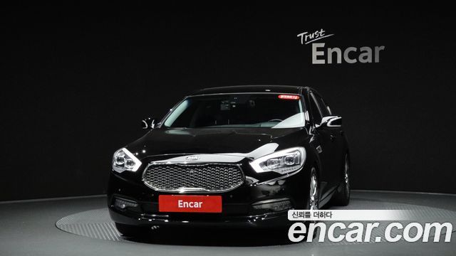 Kia K9 из Кореи Encar