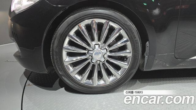 Kia K9 из Кореи Encar