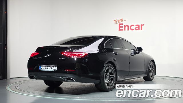 Mercedes-Benz CLS-Class из Кореи Encar