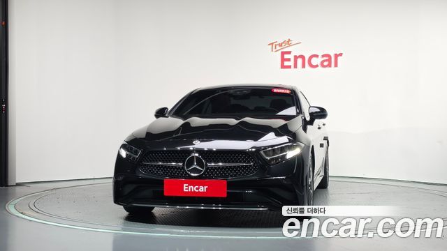 Mercedes-Benz CLS-Class из Кореи Encar