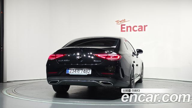 Mercedes-Benz CLS-Class из Кореи Encar