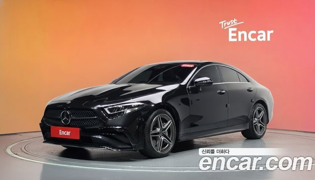 Mercedes-Benz CLS-Class из Кореи Encar