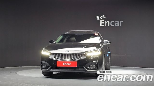 Kia K7 из Кореи Encar