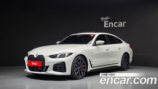 BMW 4-Series из Кореи Encar