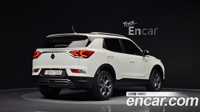 Ssangyong KORANDO из Кореи Encar