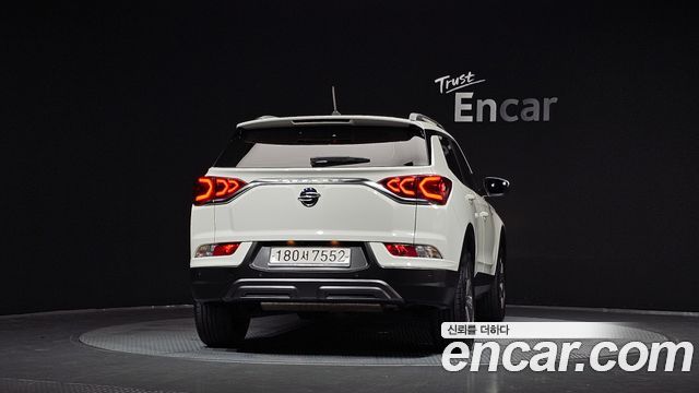 Ssangyong KORANDO из Кореи Encar