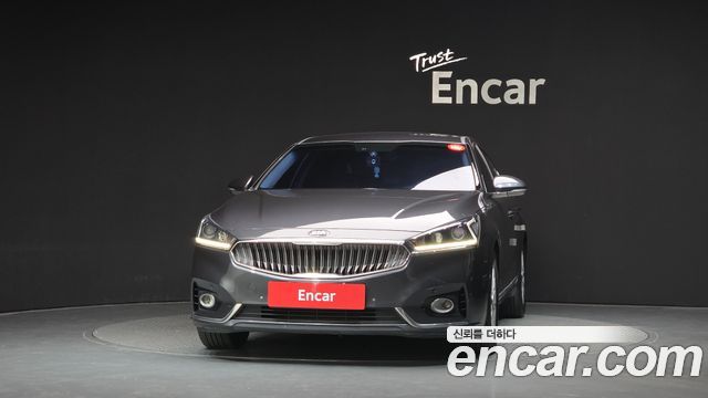 Kia K7 из Кореи Encar