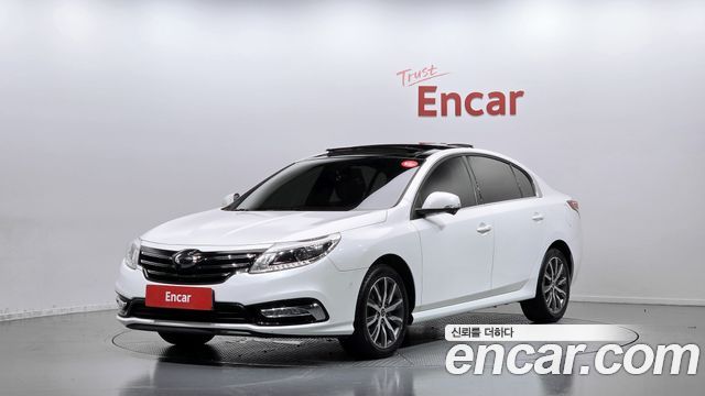 Renault (Samsung) SM5 из Кореи Encar