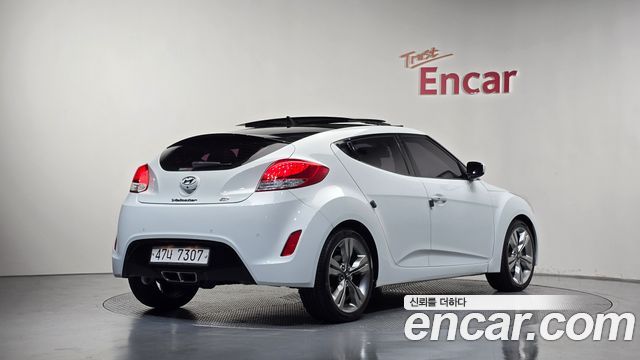 Hyundai Veloster PYL — пробег 44 130 км — фото 2 из 5