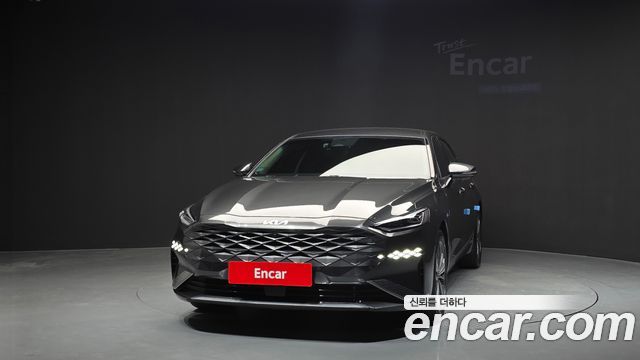 Kia K8 из Кореи Encar